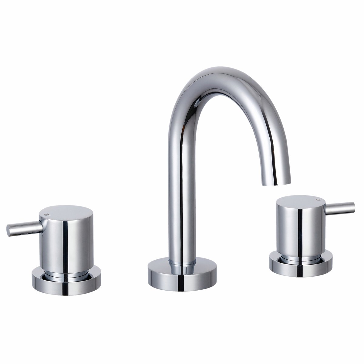 Mondella Resonance Basin Set Chrome 7 5L Min Brass Durable Design