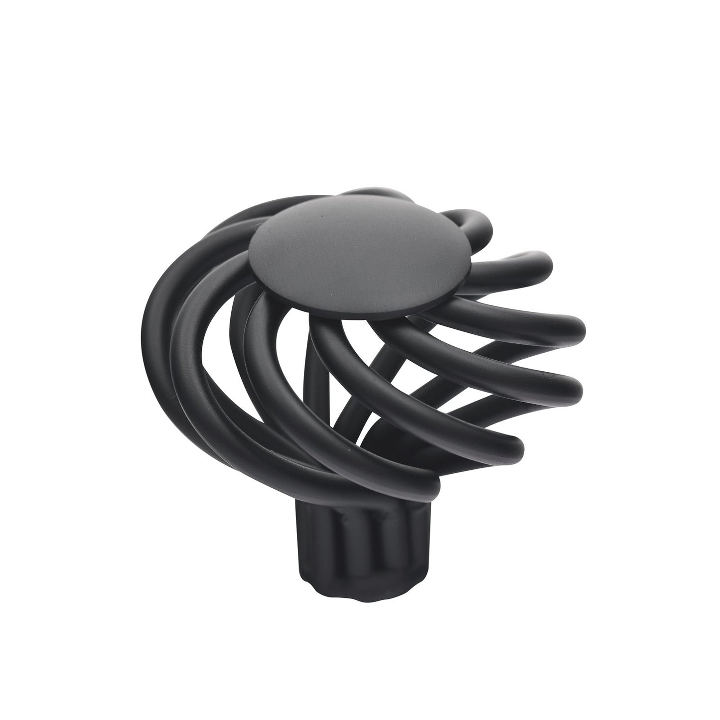 Prestige Knob - 38mm - Steel - Black