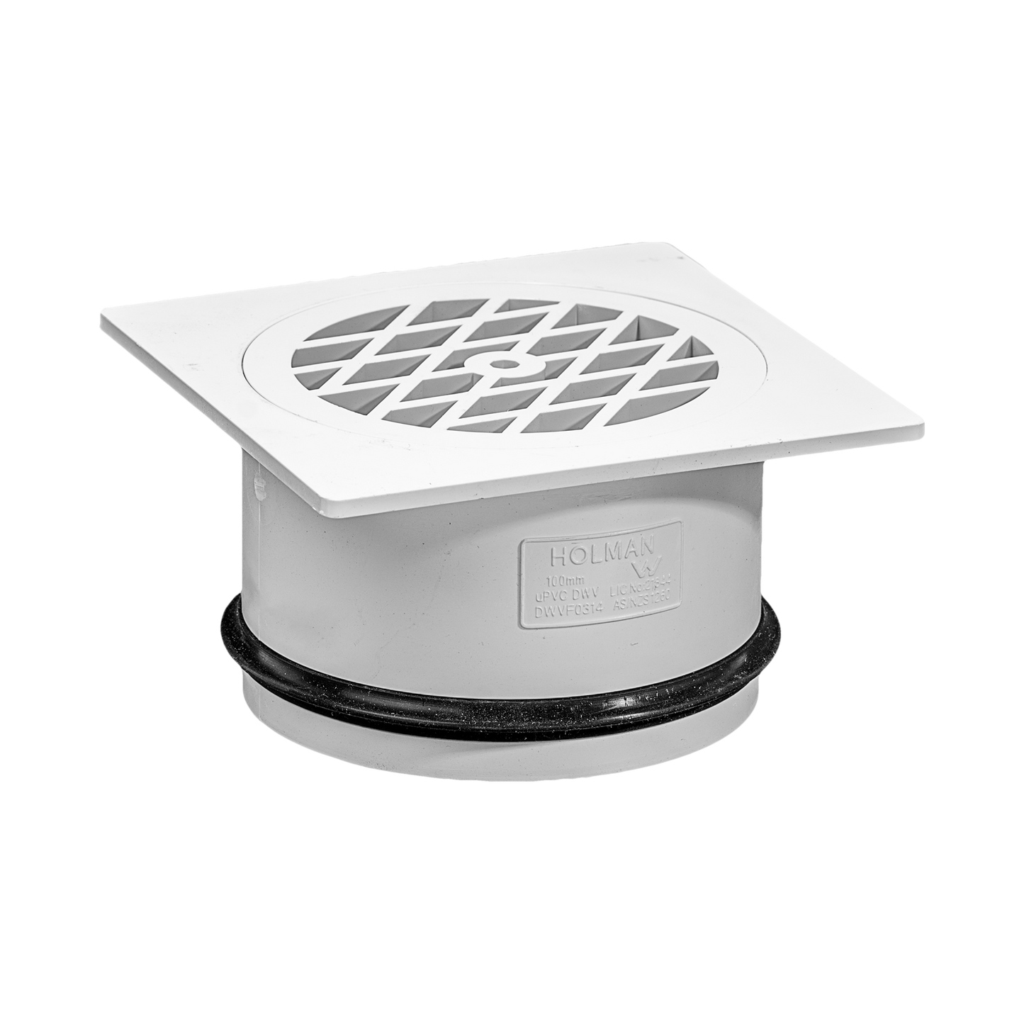 Holman Dwc Pvc Grate - 100mm Square