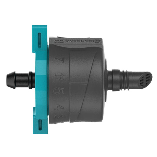 Gardena Micro Irrigation Adjustable Endline Drip Head - 1-8L/H - 5 Pack