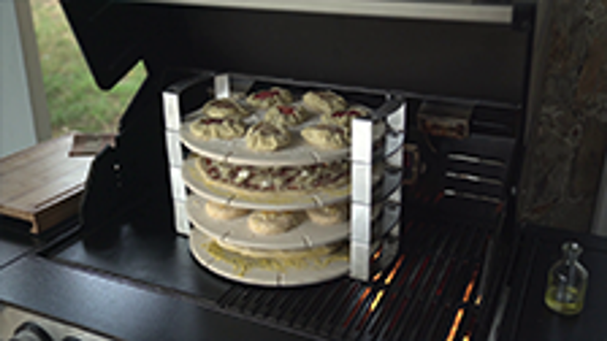 Matador Foldable Pizza Spatula - Stainless Steel - 12 Inch - Easy Grip