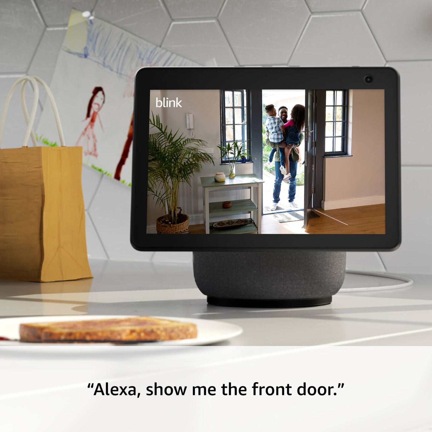 Blink Mini 2 Black Smart Security Camera - 2 Pack