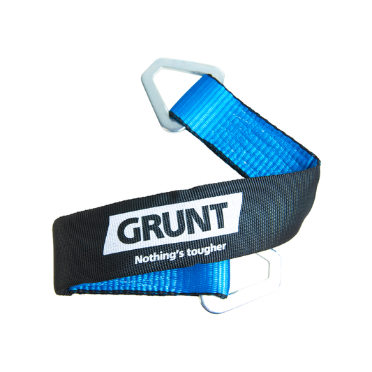 Grunt Heavy Duty Axle Strap - 50mm x 60cm - 4500kg - Black