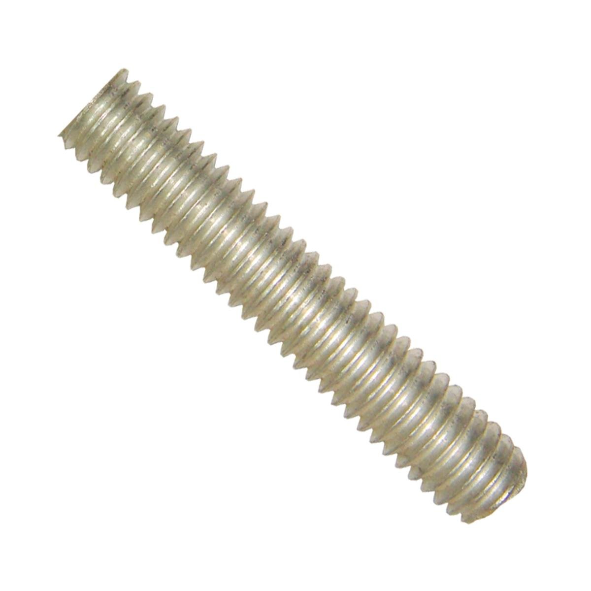 Macsim Threaded Rod 20mm x 1.2m Galvanised Steel Industrial Use
