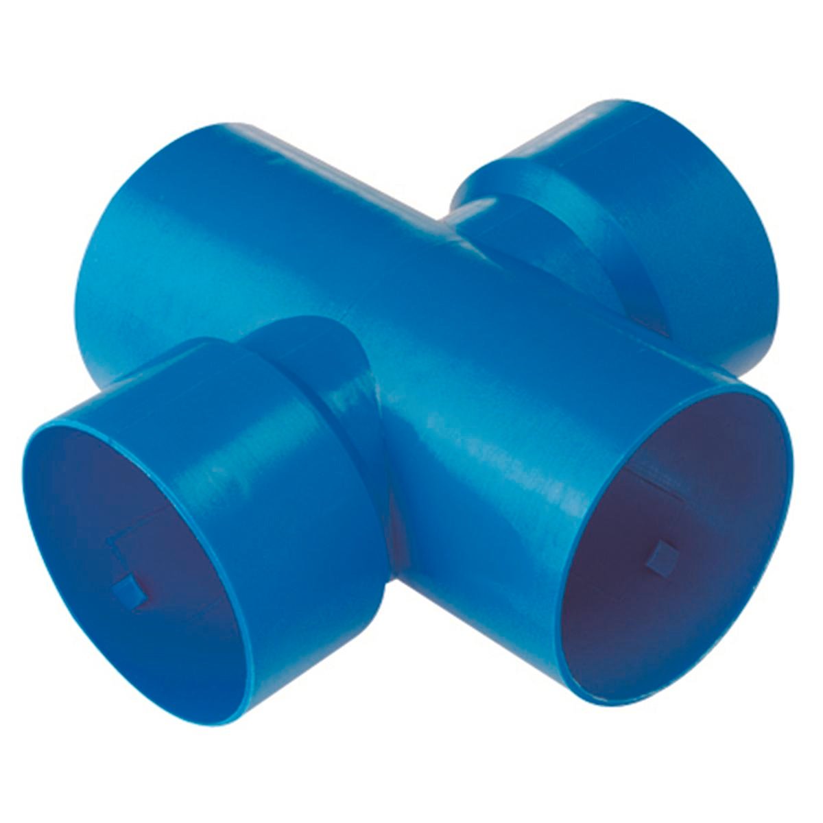 Vinidex 100mm Cross Junction Draincoil - Plastic - Easy Installation