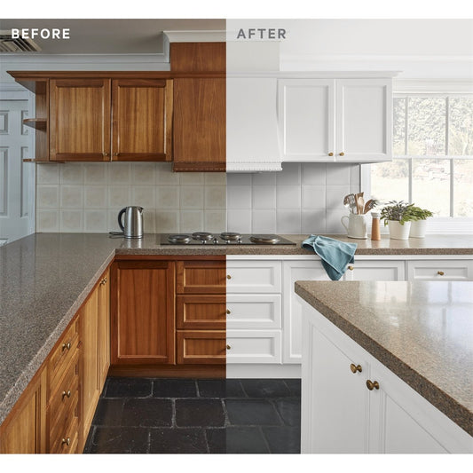 Dulux Renovation Range Cabinet Doors Deep Satin 1L - Water-Based Coating