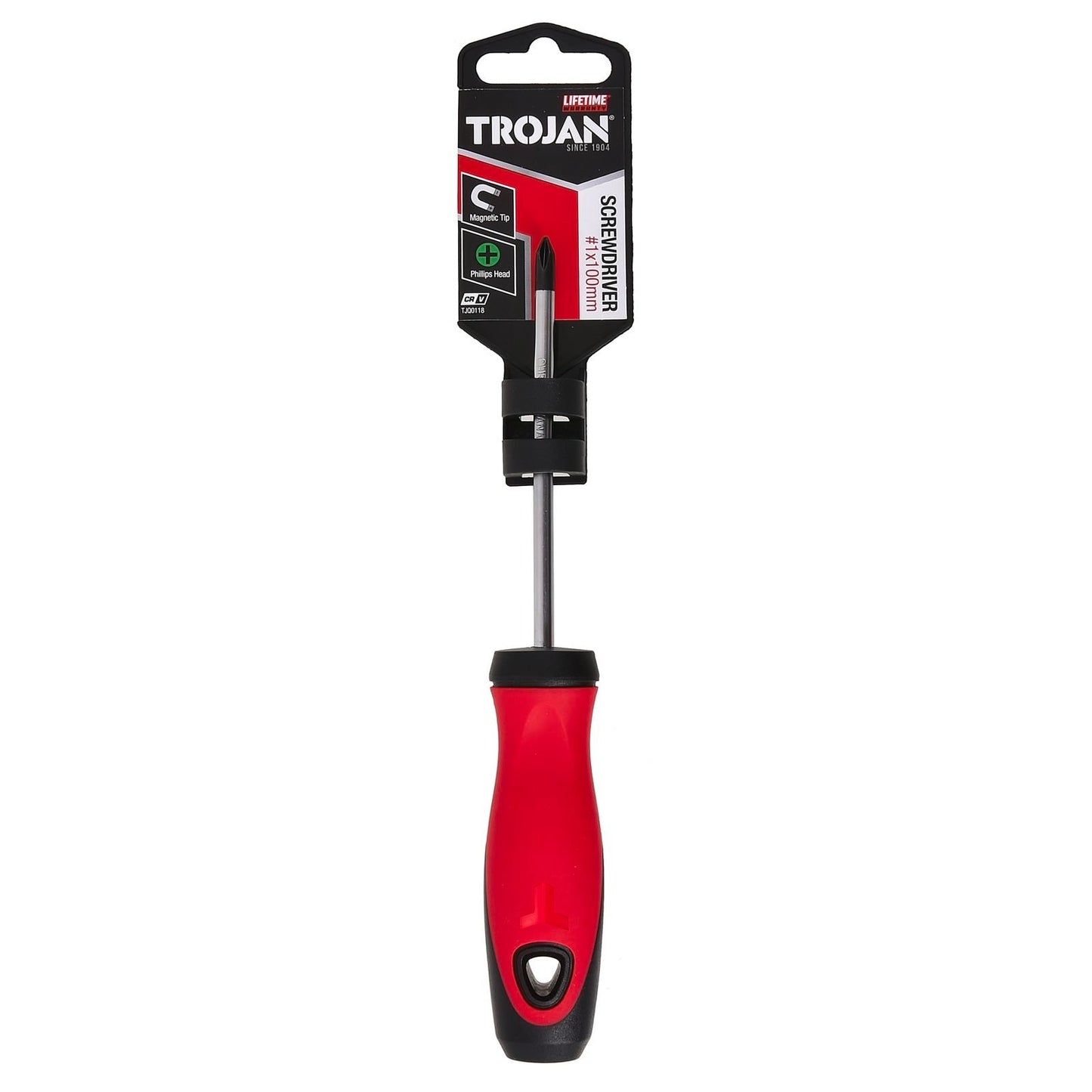 Trojan Phillips Screwdriver - No.1 - 100mm