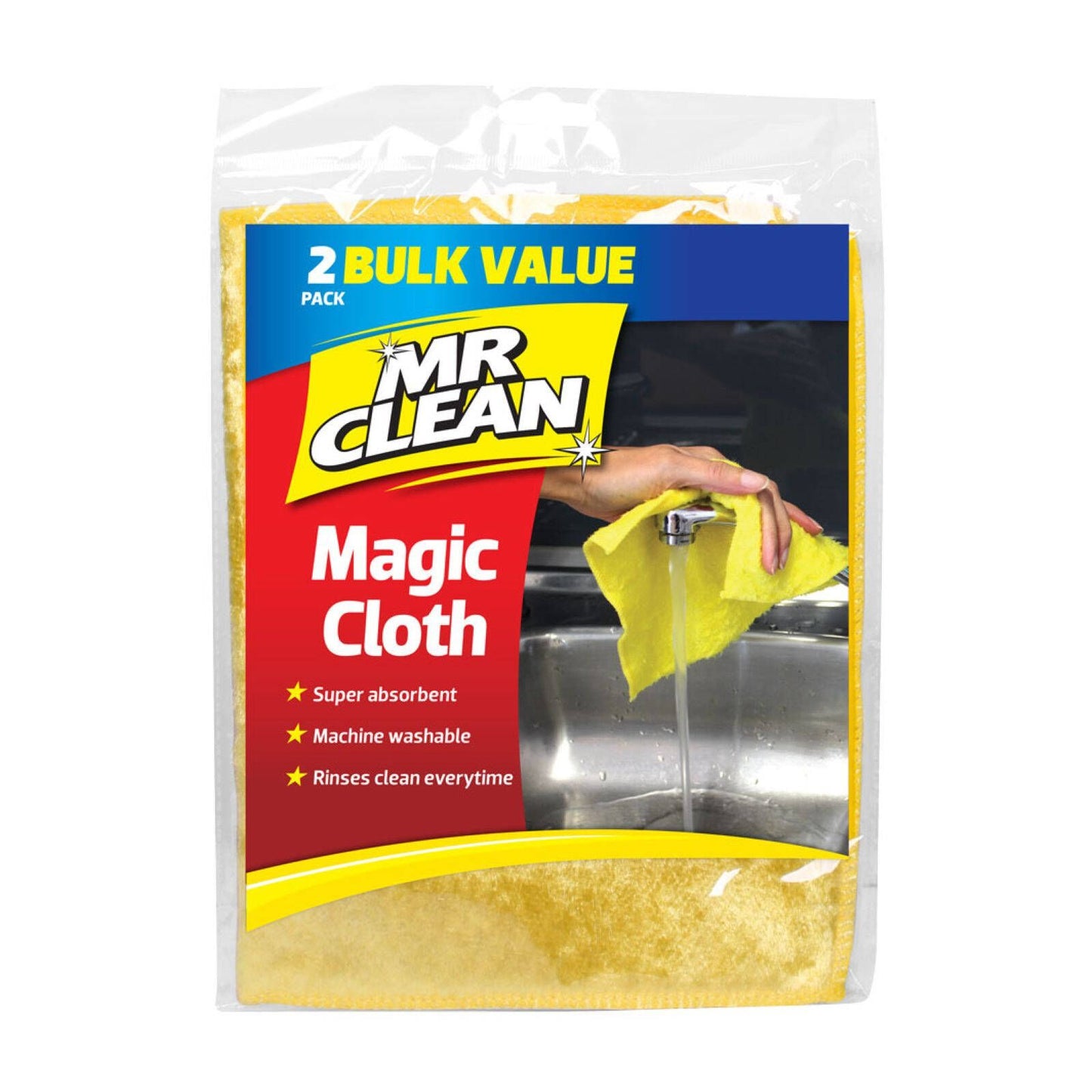Mr Clean Magic Cloth - 2 Pack