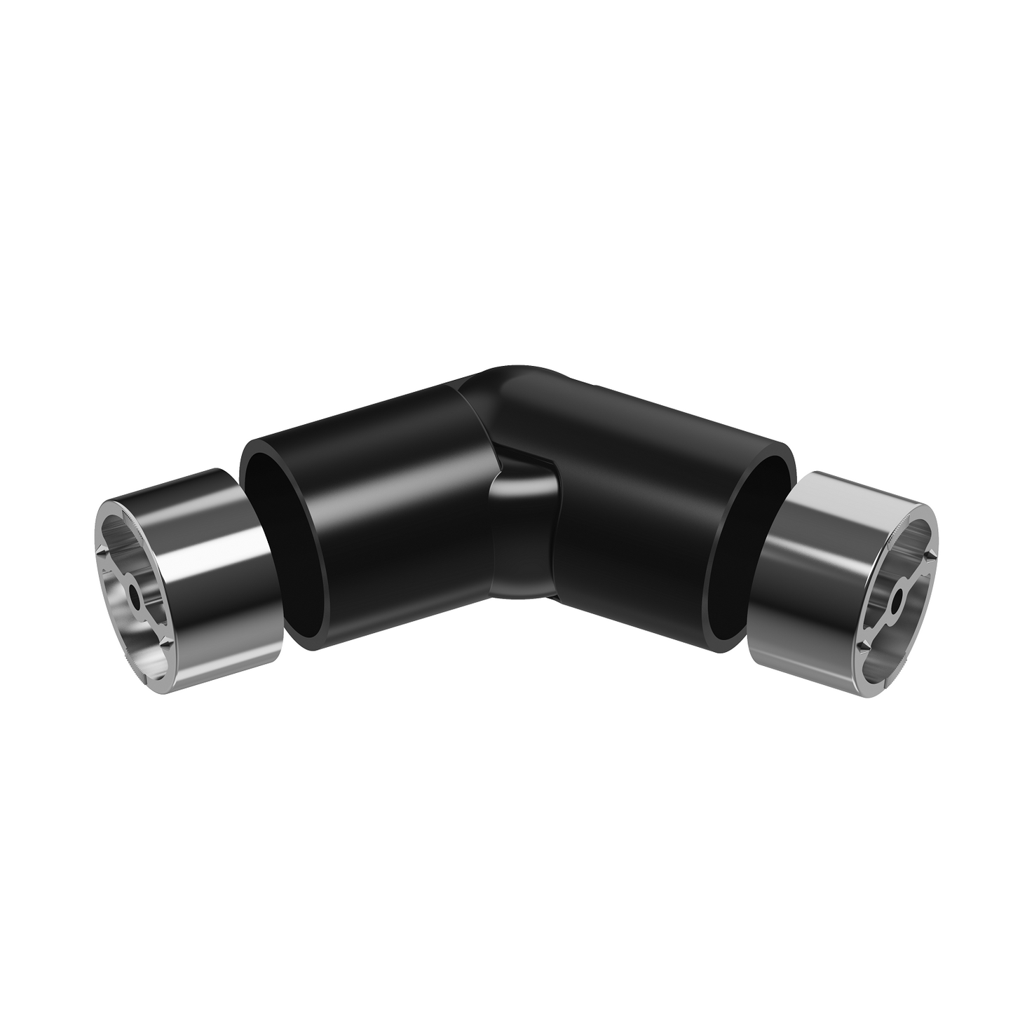 Porta Handrail - 100mm - Adjustable - Black