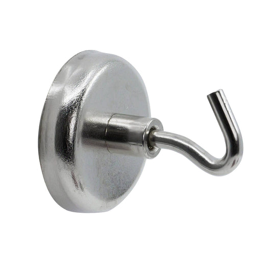 Everhang Silver Magnetic Hook - 35mm - 4 Pack