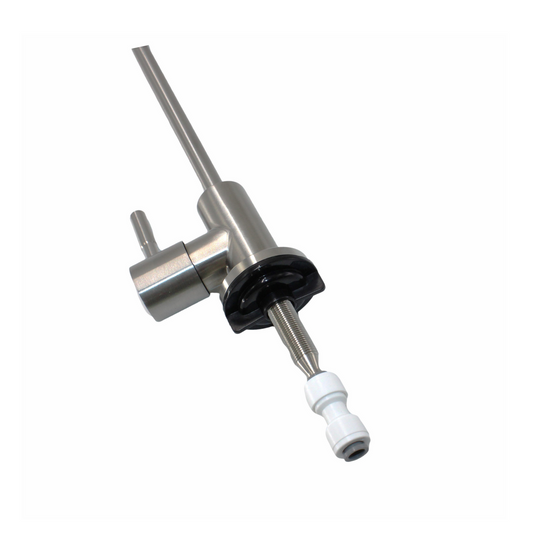Stefani Brushed Nickel Stainless Steel Water Filtration Tap