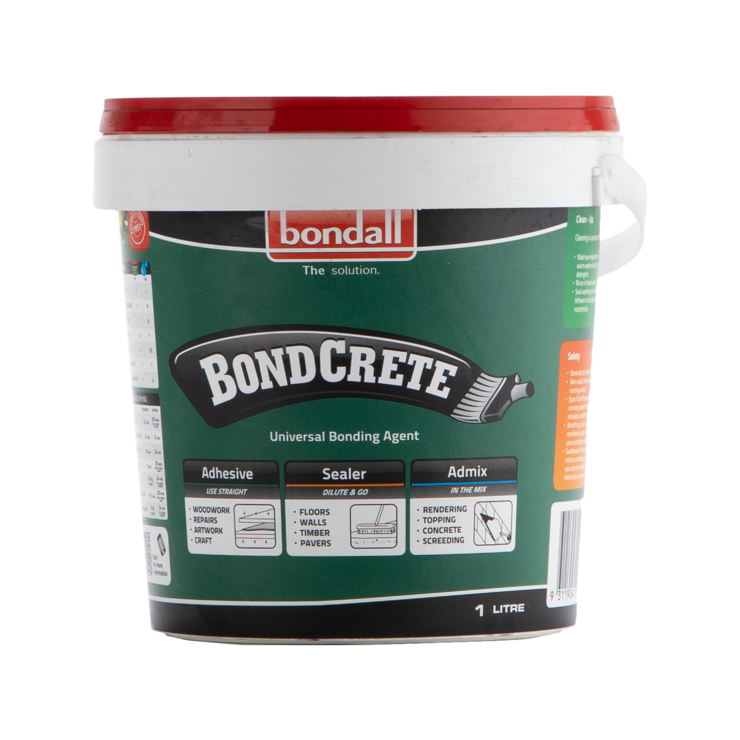 Bondall Bondcrete Cement Additive - 1L