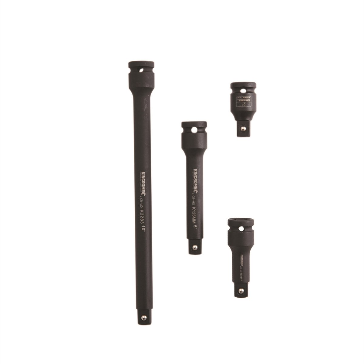 Kincrome Impact Socket Extension Bar Set - 4 Piece - Cr-Mo - Durable