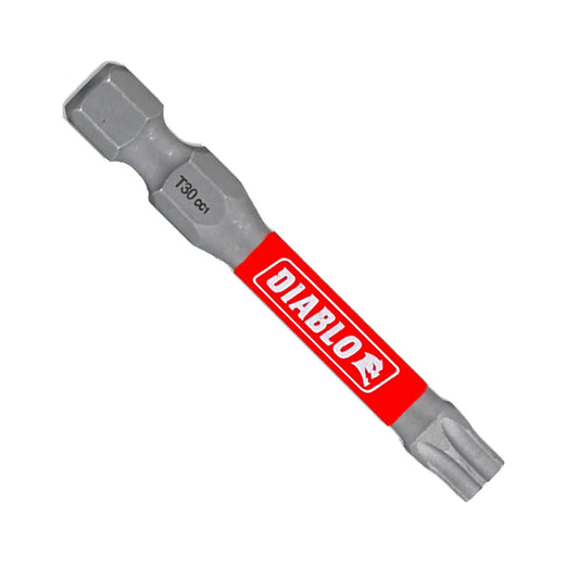 Diablo Power Bit T30 - 2" - 5 Pack