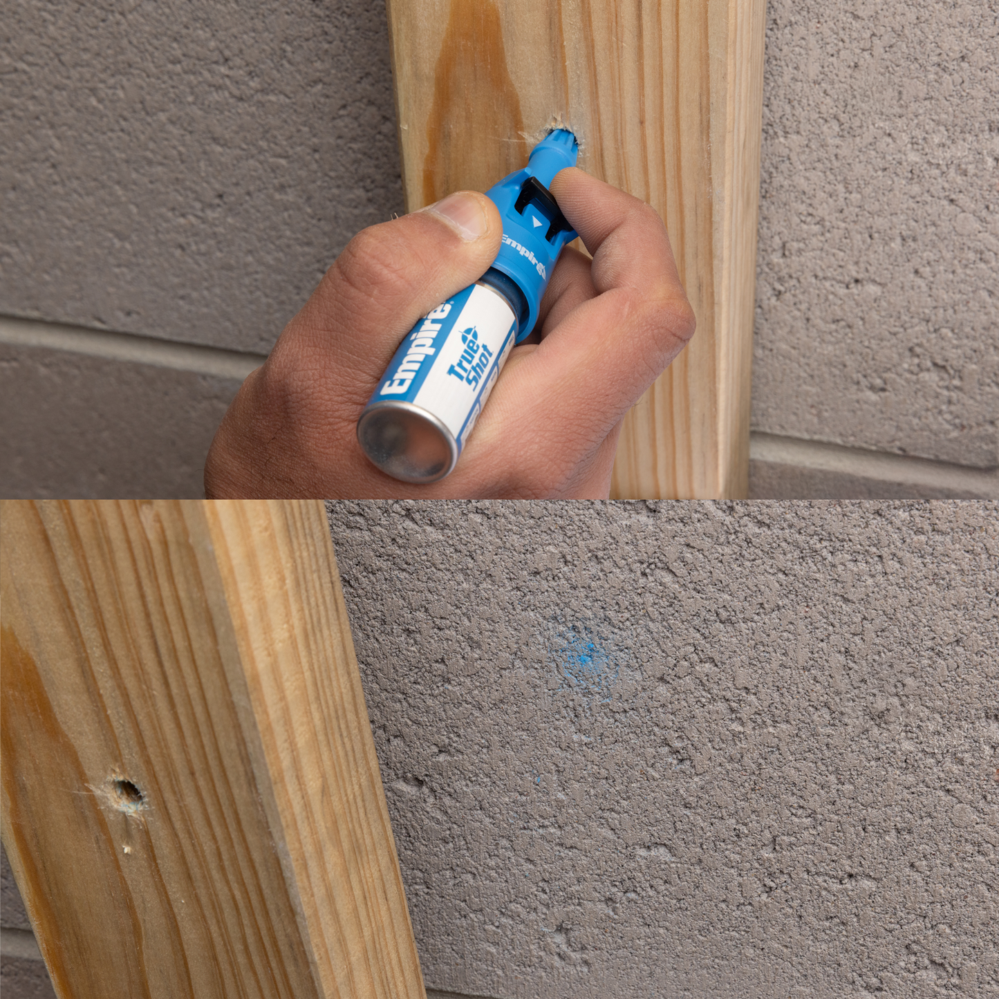 Empire True Shot Chalk Marker - 50mm - Blue