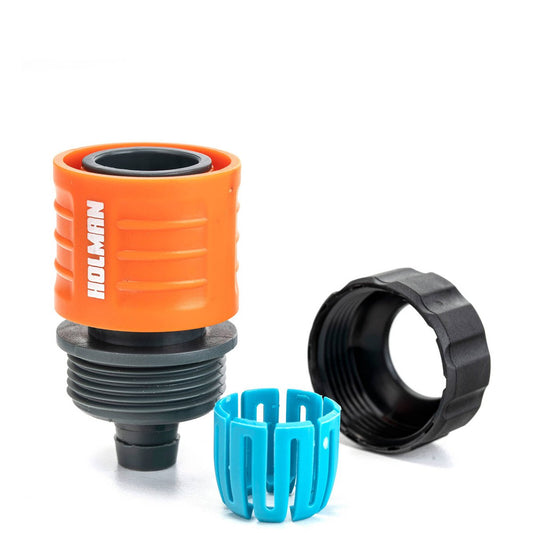 Holman 12mm Hose Connector - Plastic - Durable - Secure Connection