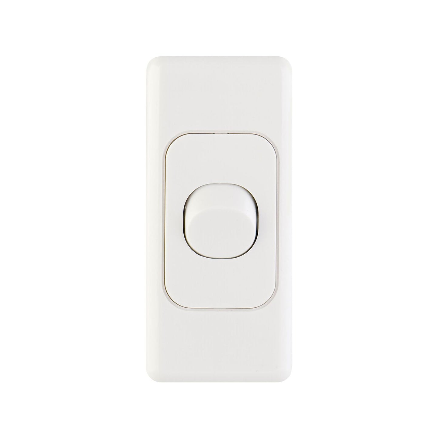Deta Double Pole Switch - 34mm x 75mm