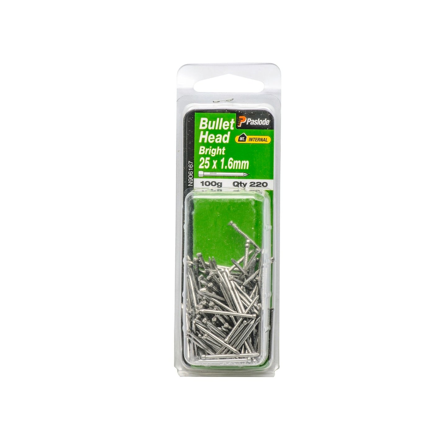Paslode Bullet Head Nails - 25mm - 220 Pack