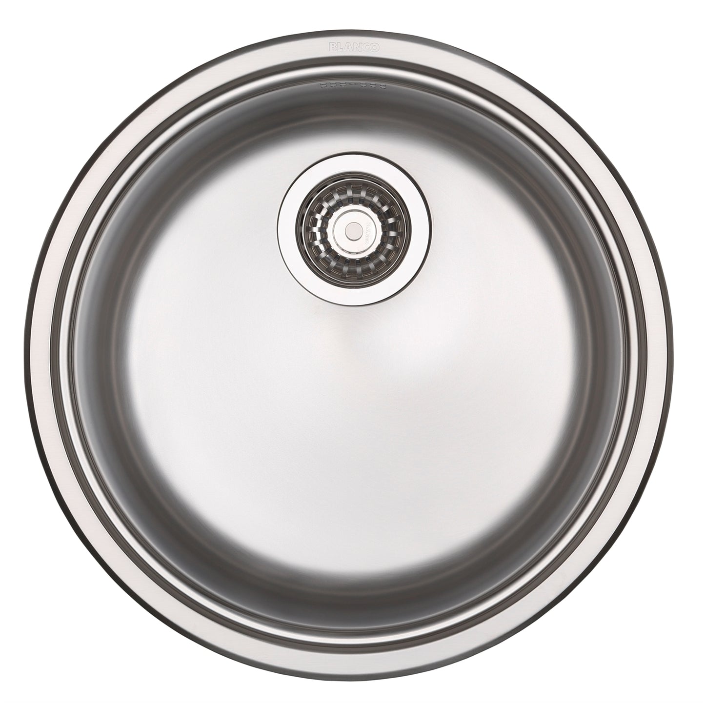Blanco Large Round Inset Sink - 45cm