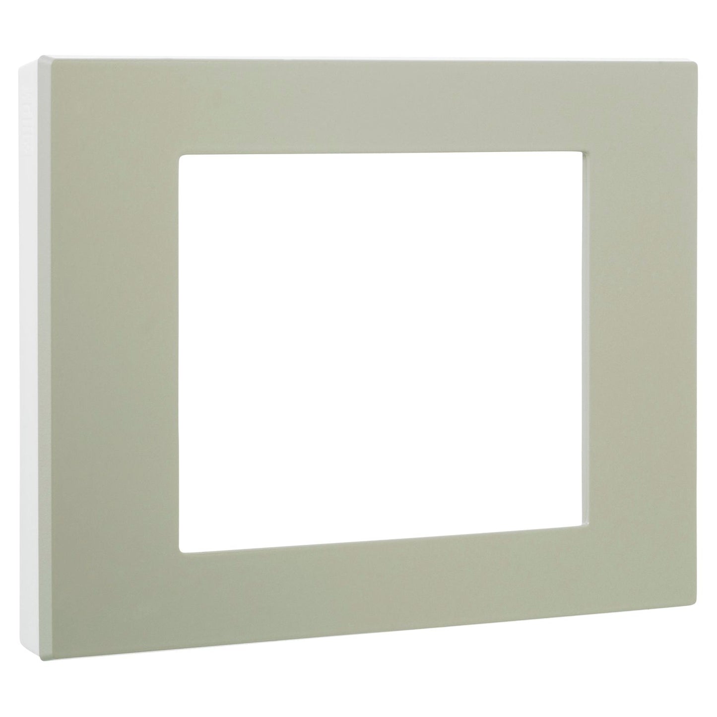 Hpm Vivo Coverplate - Light Grey - 118 x 85mm