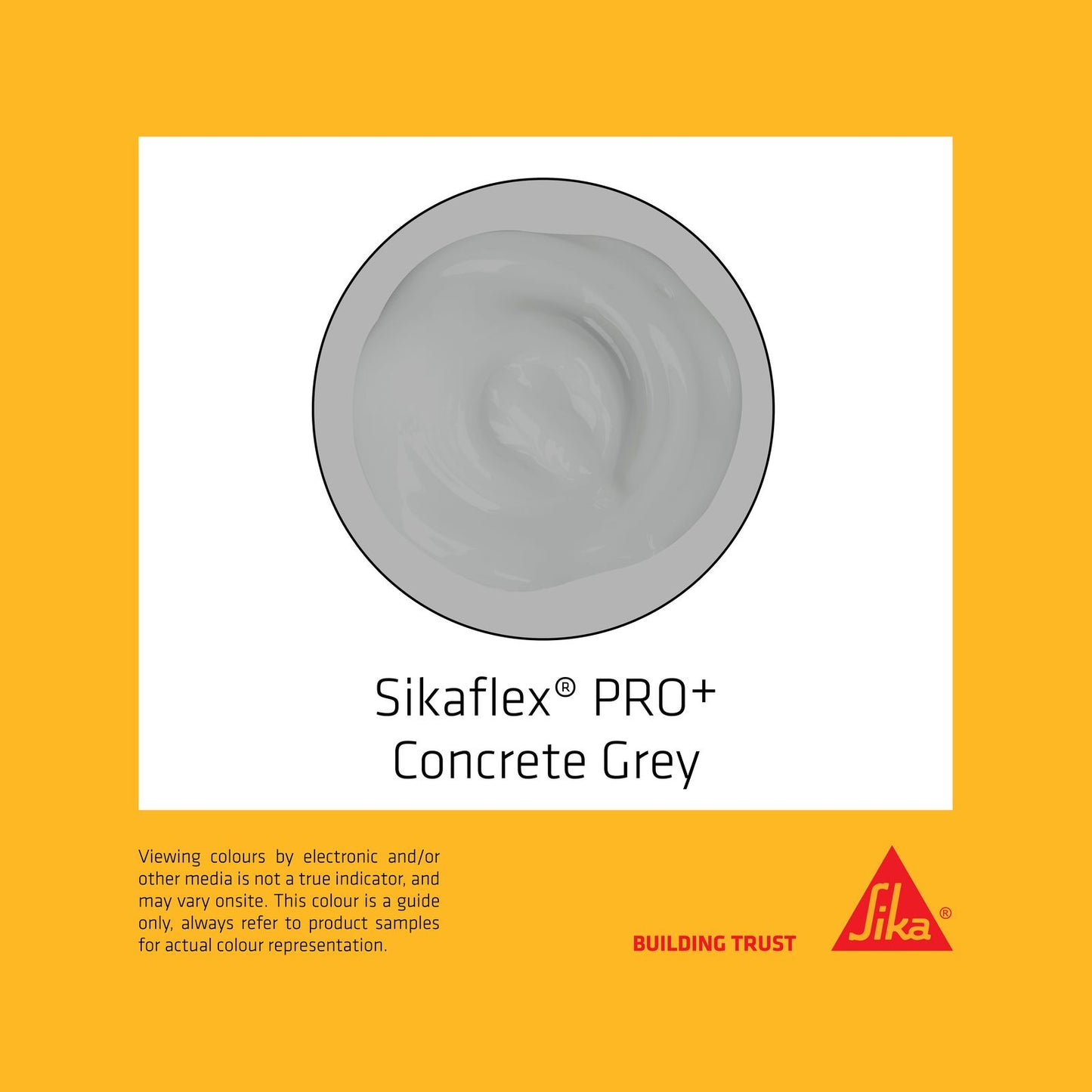 Sika Sikaflex Pro Sealant - 600ml - Concrete Grey