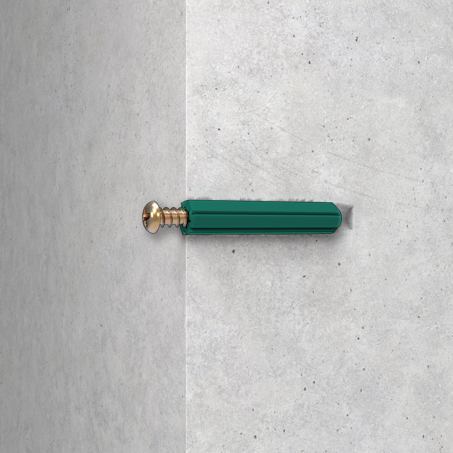 Ramset Wall Plugs - 7 x 25mm - 25 Pack