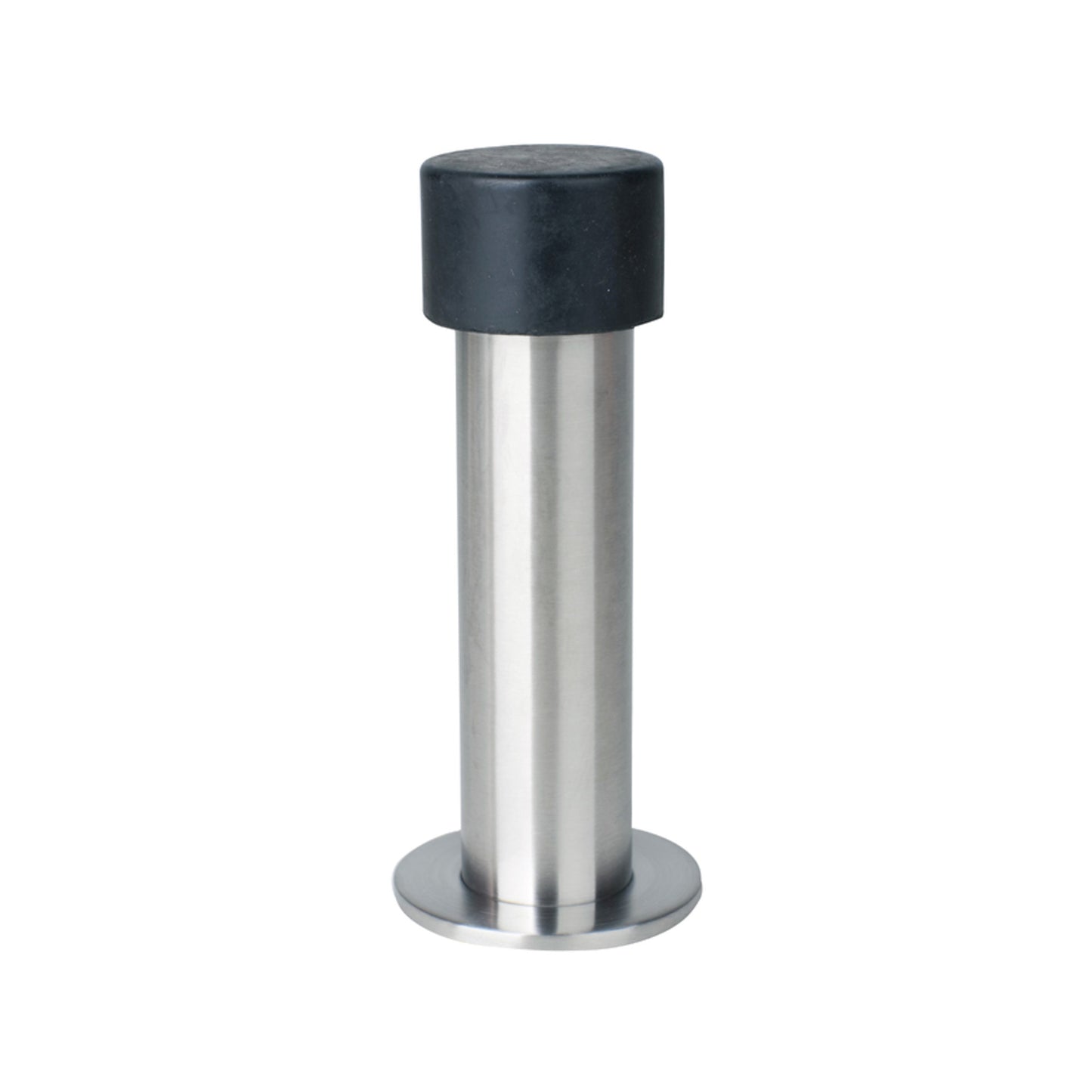 Adoored Stainless Steel Round Tube Door Stop 110mm