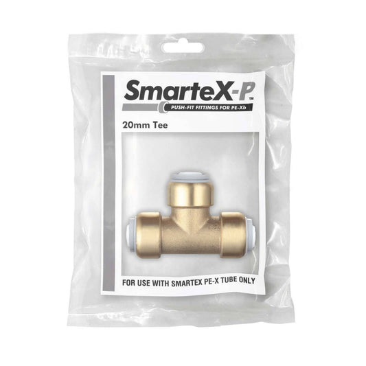 Smartex Pex Tee Fitting - 20mm