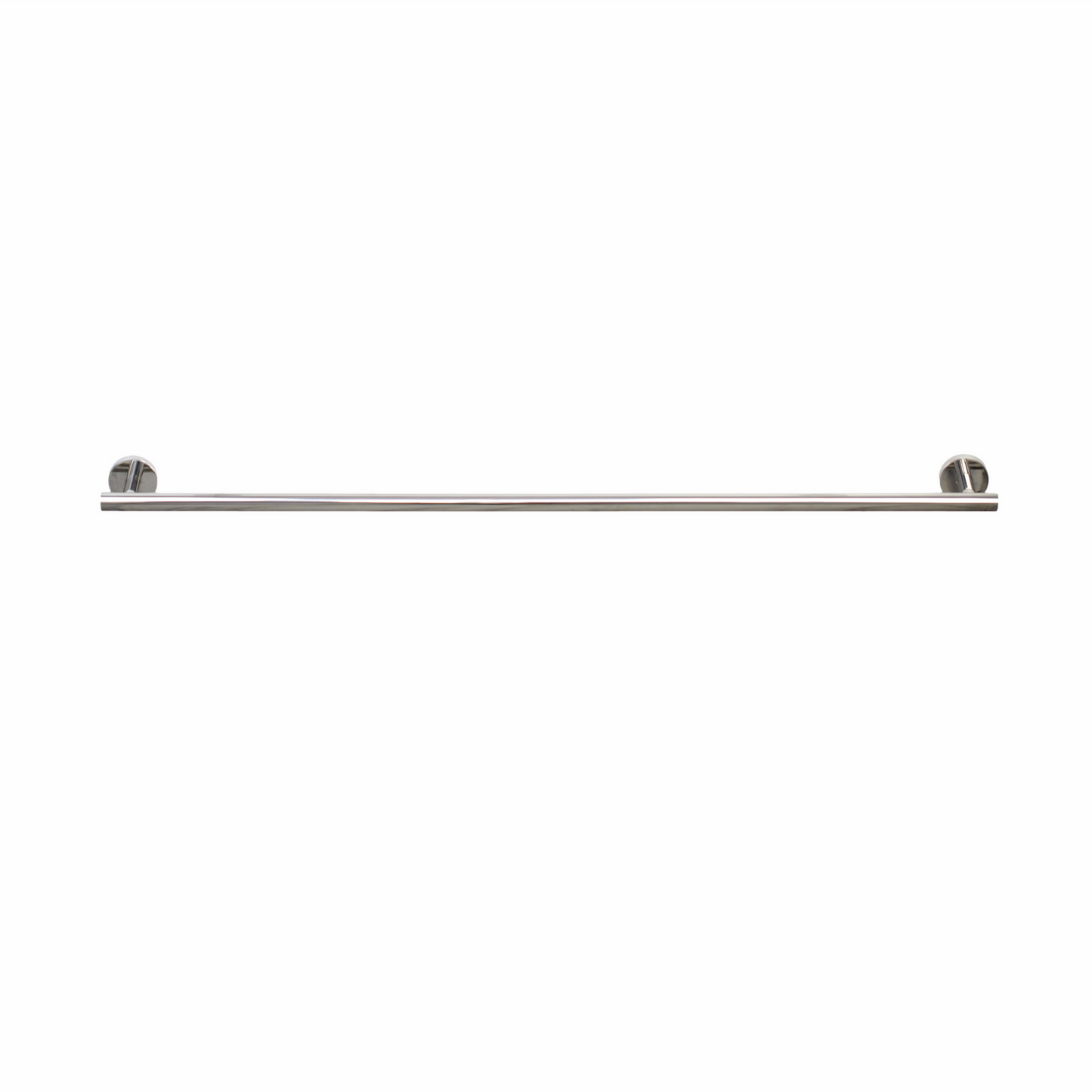 Barelli Toscana Single Towel Bar - 60cm - Polished Chrome