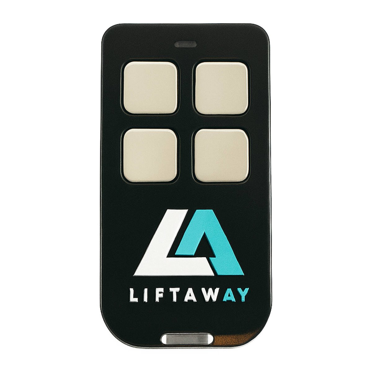 Liftaway LA235 Garage Door Remote - Shock Resistant - 4 Button - Black