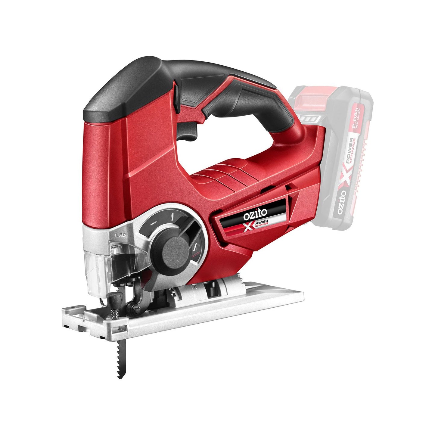 Ozito PXC Jigsaw - 18V - Skin Only