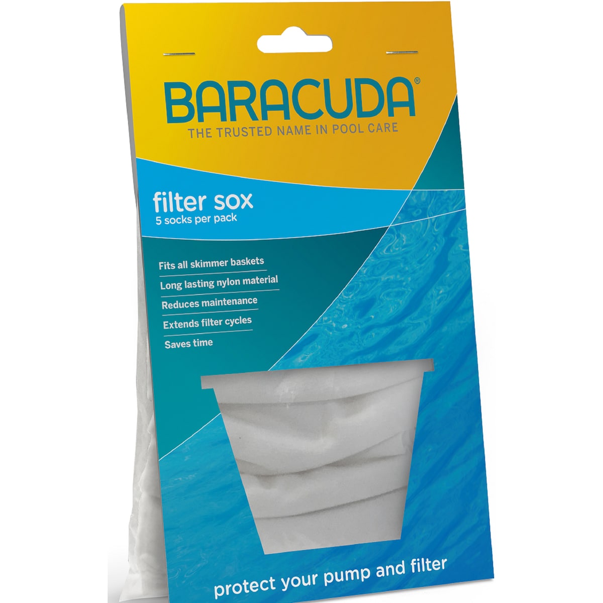 Baracuda Skimmer Socks 5 Pack