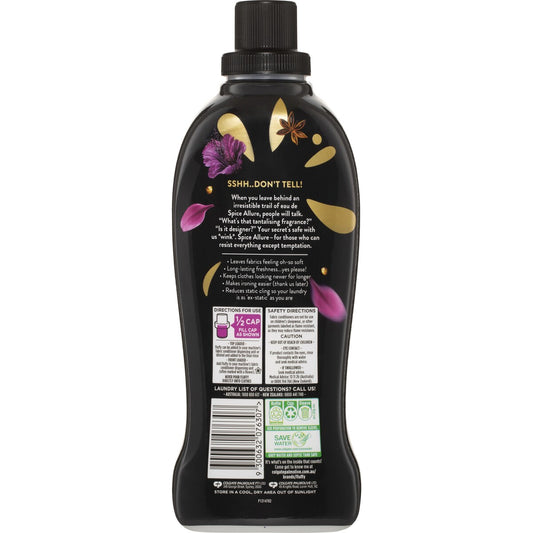 Fluffy Ultra Fabric Softener Spice Allure 1L