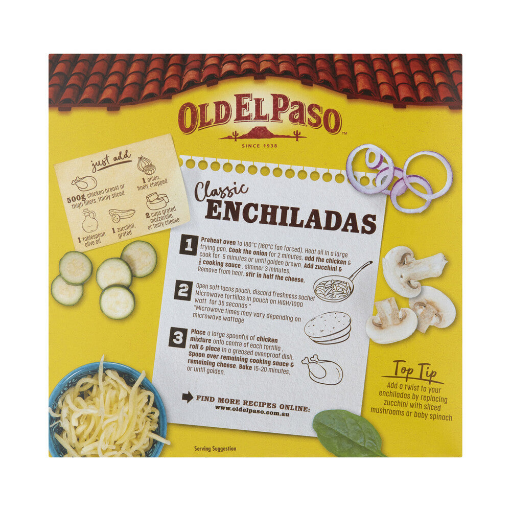 Old El Paso Enchilada Kit Mexican Style - 520g