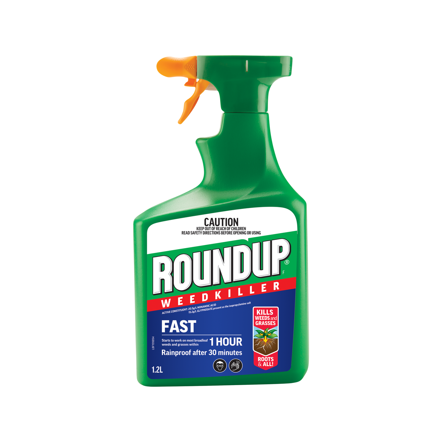 Roundup Fast Ready To Use Weedkiller - 1.2L