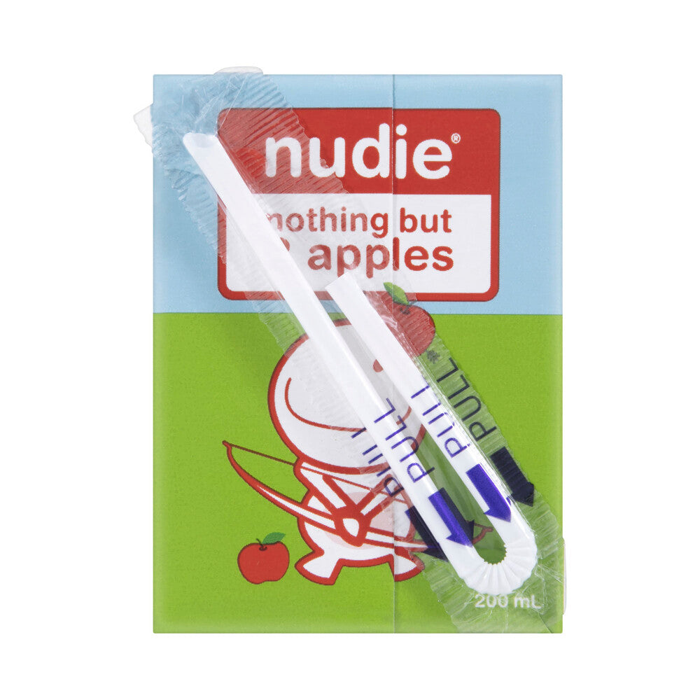 Nudie Nothing But Kids Apple Juice - 200mL