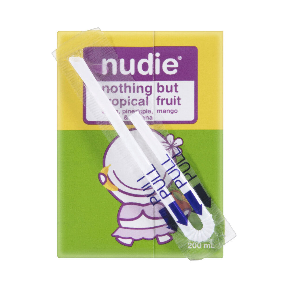 Nudie Nothing But Kids Tropical Juice - 200mL