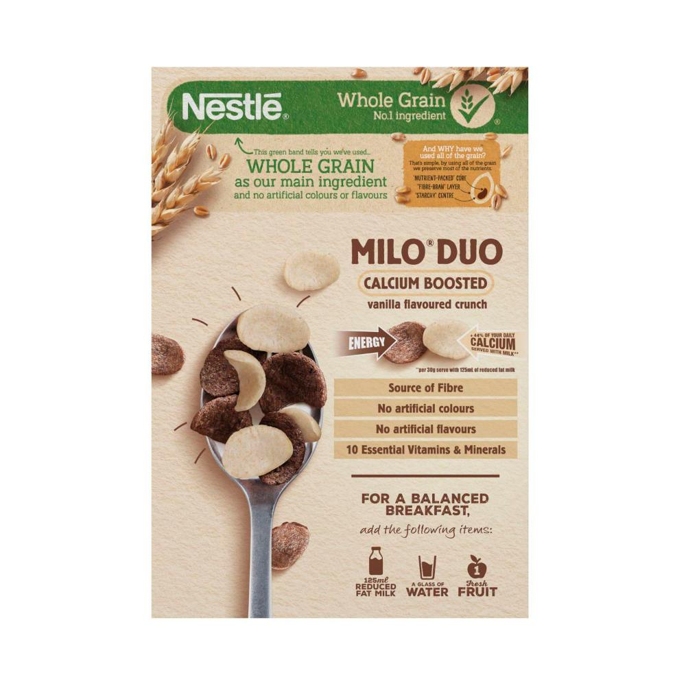 Nestle Milo Duo Breakfast Cereal - 580g