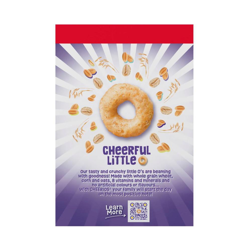Une Tobys Cheerios Wholegrain Breakfast Cereal - 560g