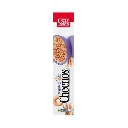 Une Tobys Cheerios Wholegrain Breakfast Cereal - 560g