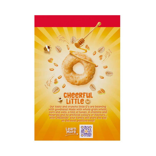 Une Tobys Cheerios Honey Breakfast Cereal - 520g