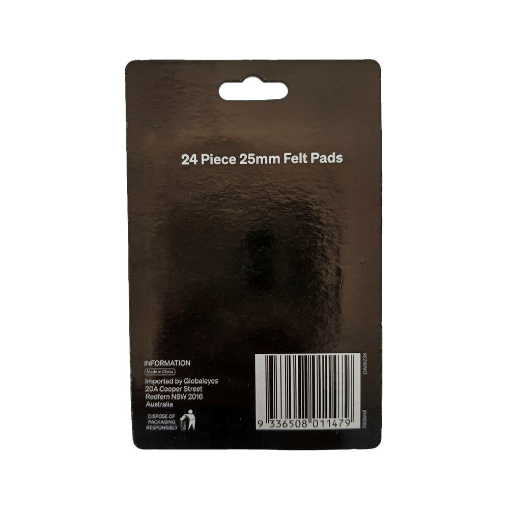 Rodara Felt Pads - 24 pack