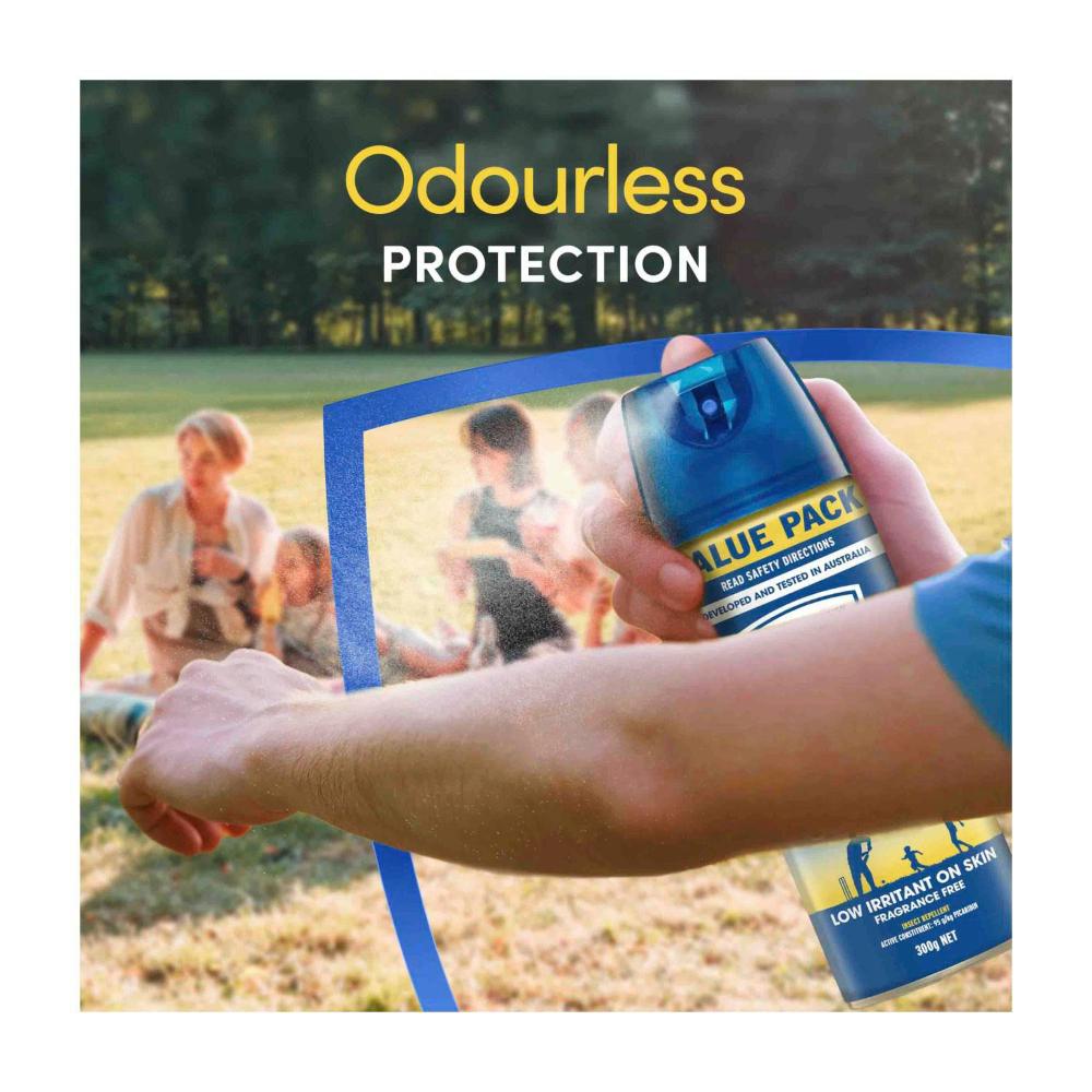 Aerogard Insect Repellent Odourless - 300g