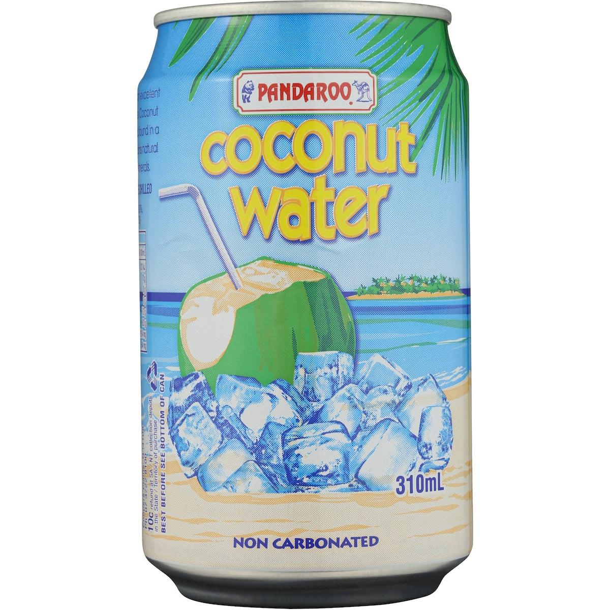 Pandaroo Drinks Coconut Water 310mL