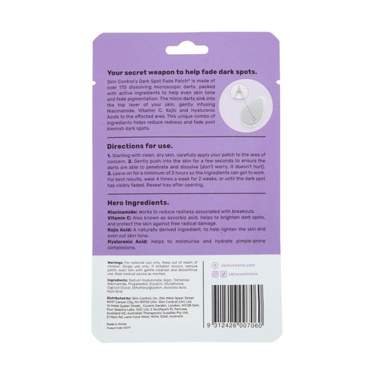 Skin Control Dark Spot Fade Patches - 9 pack