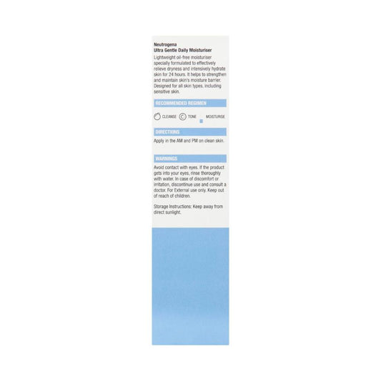 Neutrogena Ultra Gentle Daily Moisturiser - 100mL