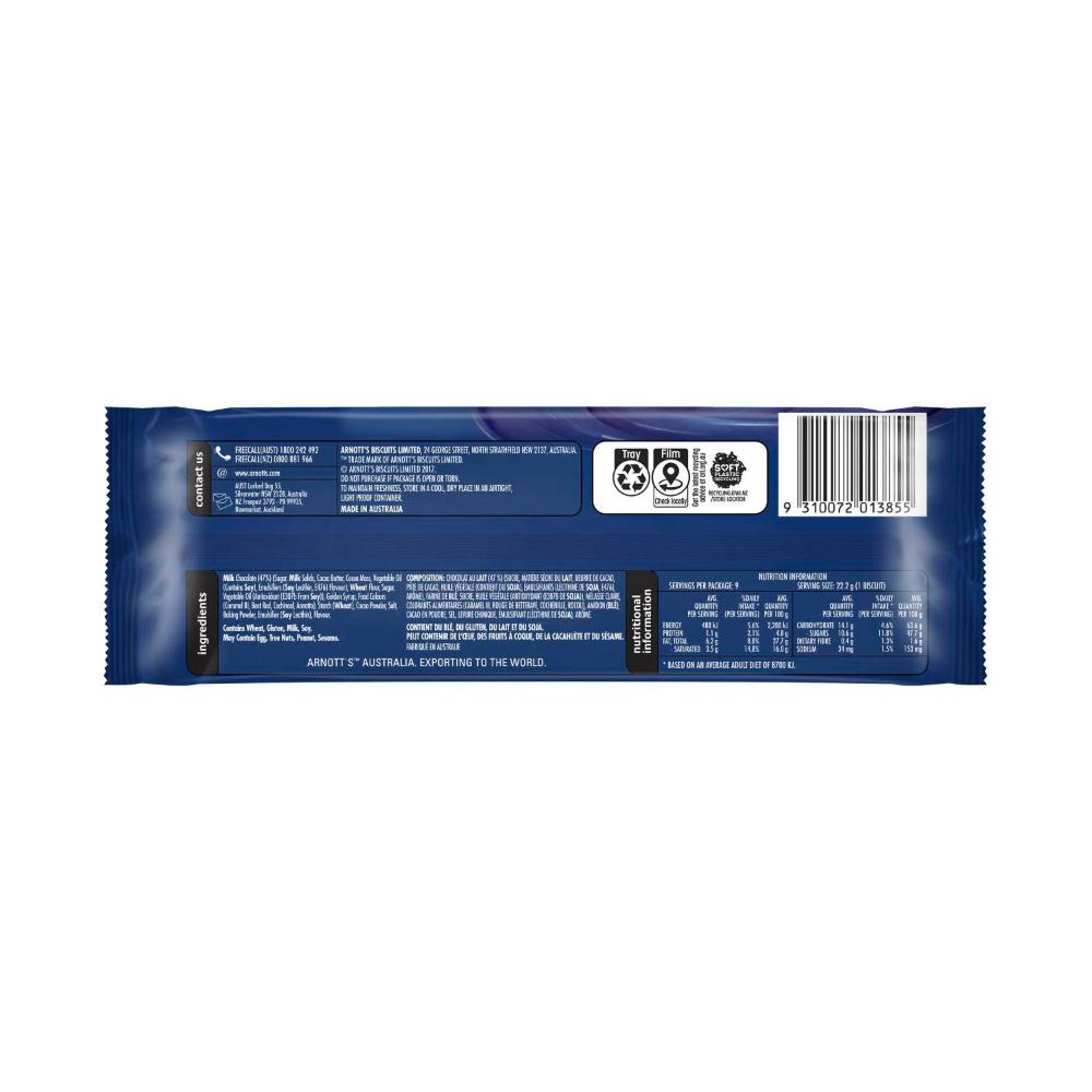 Arnott's Tim Tam Chocolate Biscuits Double Coat - 200g