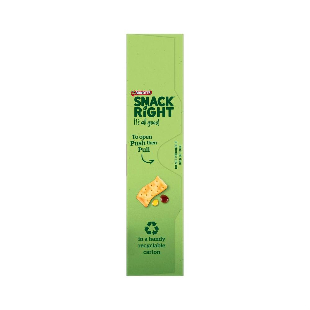 Arnott's Snackright Multipack Crispy Crackers Soy Chicken - 150g