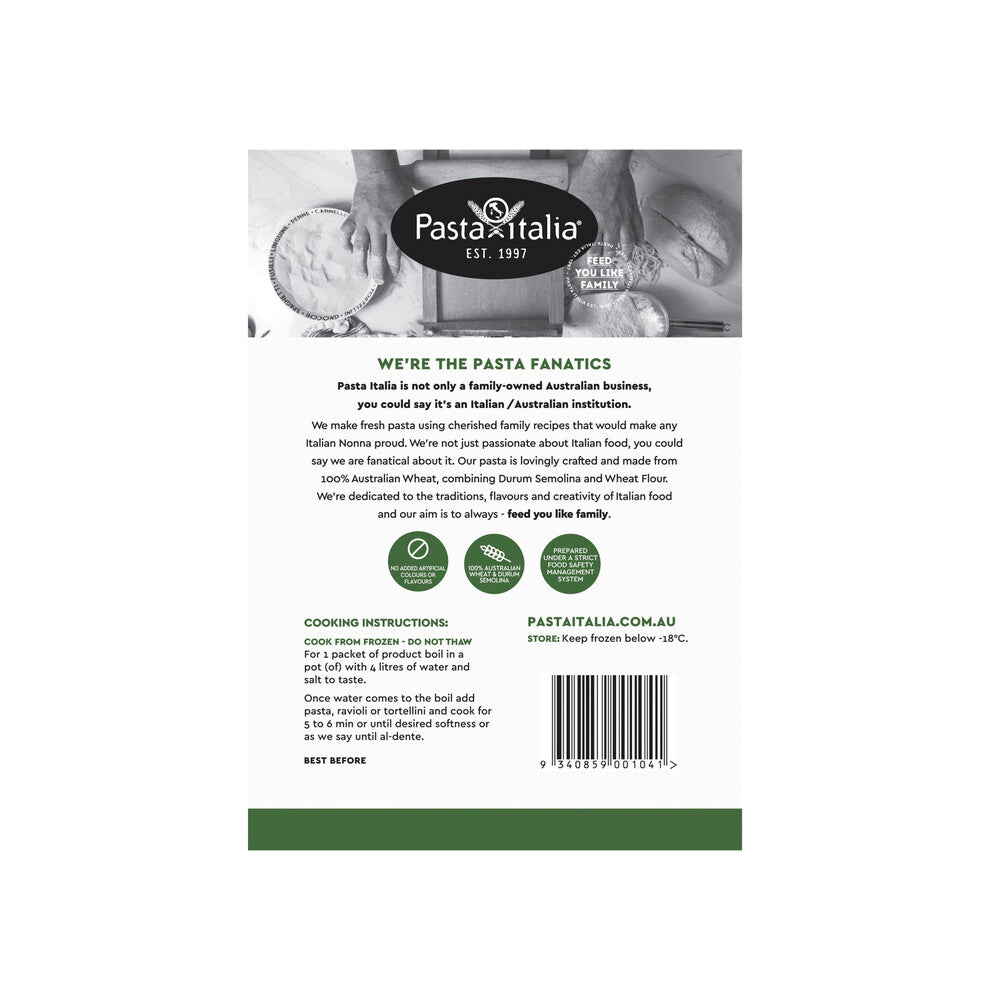 Pasta Italia Ricotta & Spinach Ravioli - 400g