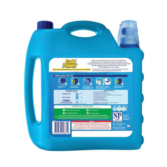 Cold Power Laundry Liquid Advanced Clean - 5.4L